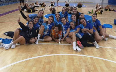 CAMPEONAS DEL XXXI TORNEO CIUDAD DE LA LAGUNA