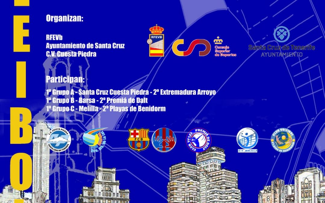 Presentación del cartel de la Fase Final de Ascenso a Liga Iberdrola que se celebrará en Santa Cruz de Tenerife