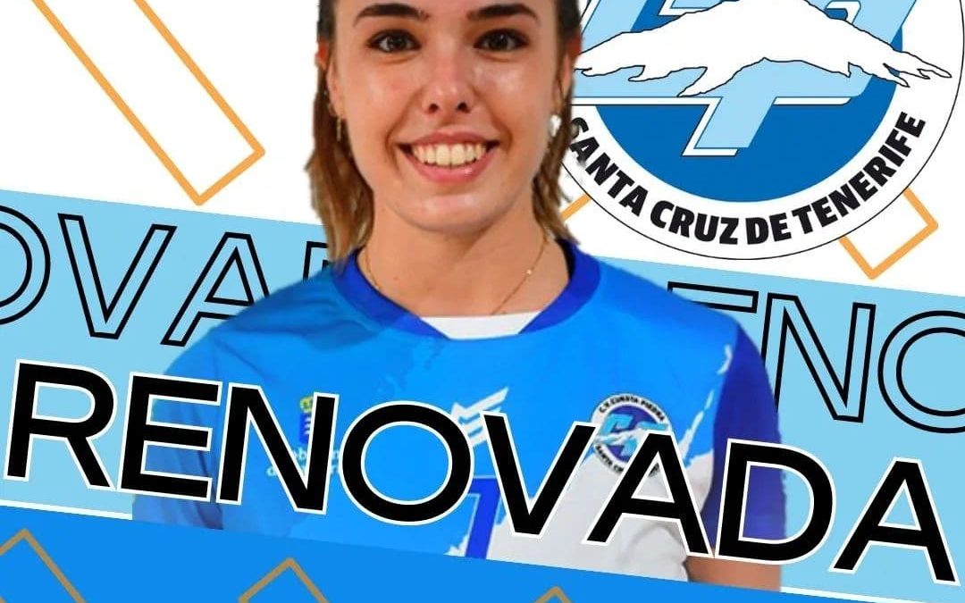 María Pérez renueva su contrato y continúa siendo parte del equipo para la próxima temporada.