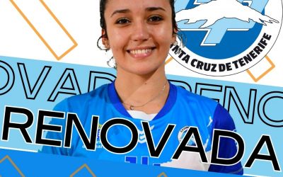 Claudia Vicente renueva con el Santa Cruz Cuesta Piedra y se prepara para su debut en Liga Iberdrola