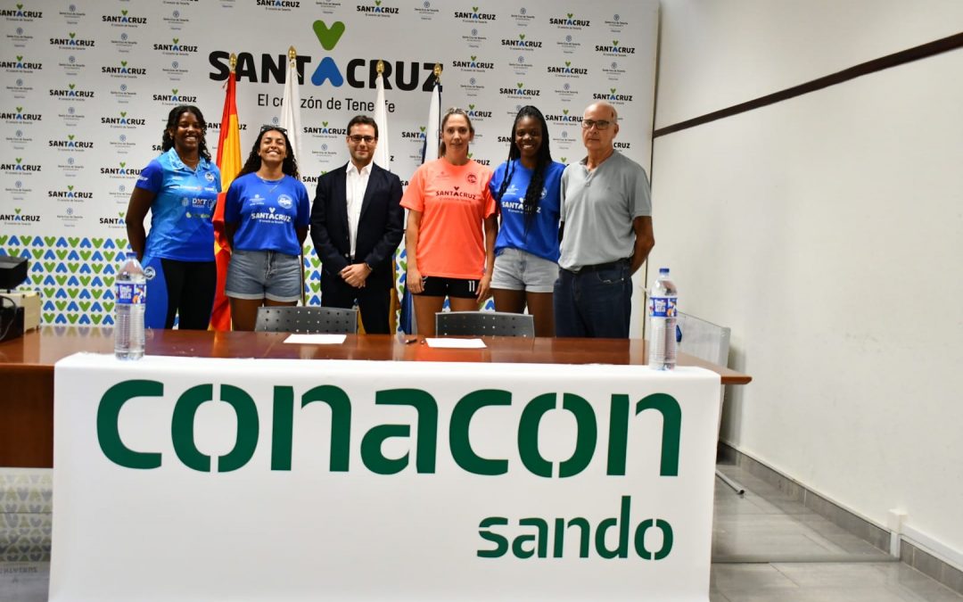 Santa Cruz Cuesta Piedra firma un contrato de patrociniocon la UTE Mantenimiento Vías Santa Cruz para la próxima temporada