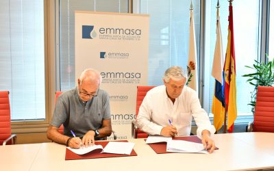 EMMASA y Santa Cruz Cuesta Piedra firman un acuerdo de colaboración para impulsar el deporte