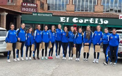 Segundo día de competición del Chafiras Santa Cruz en el Campeonato de España Juvenil